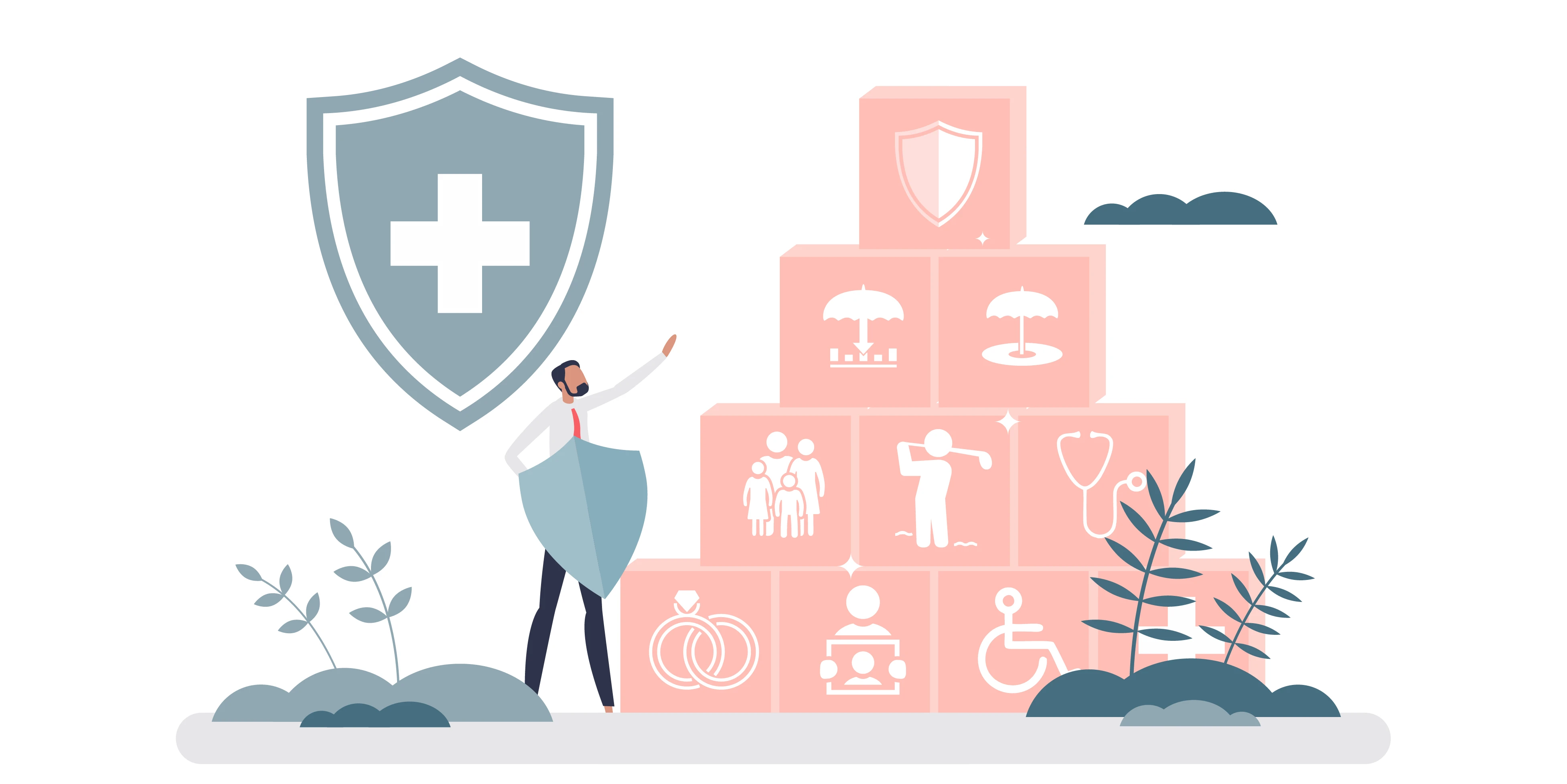 Financial Wellness Graphic