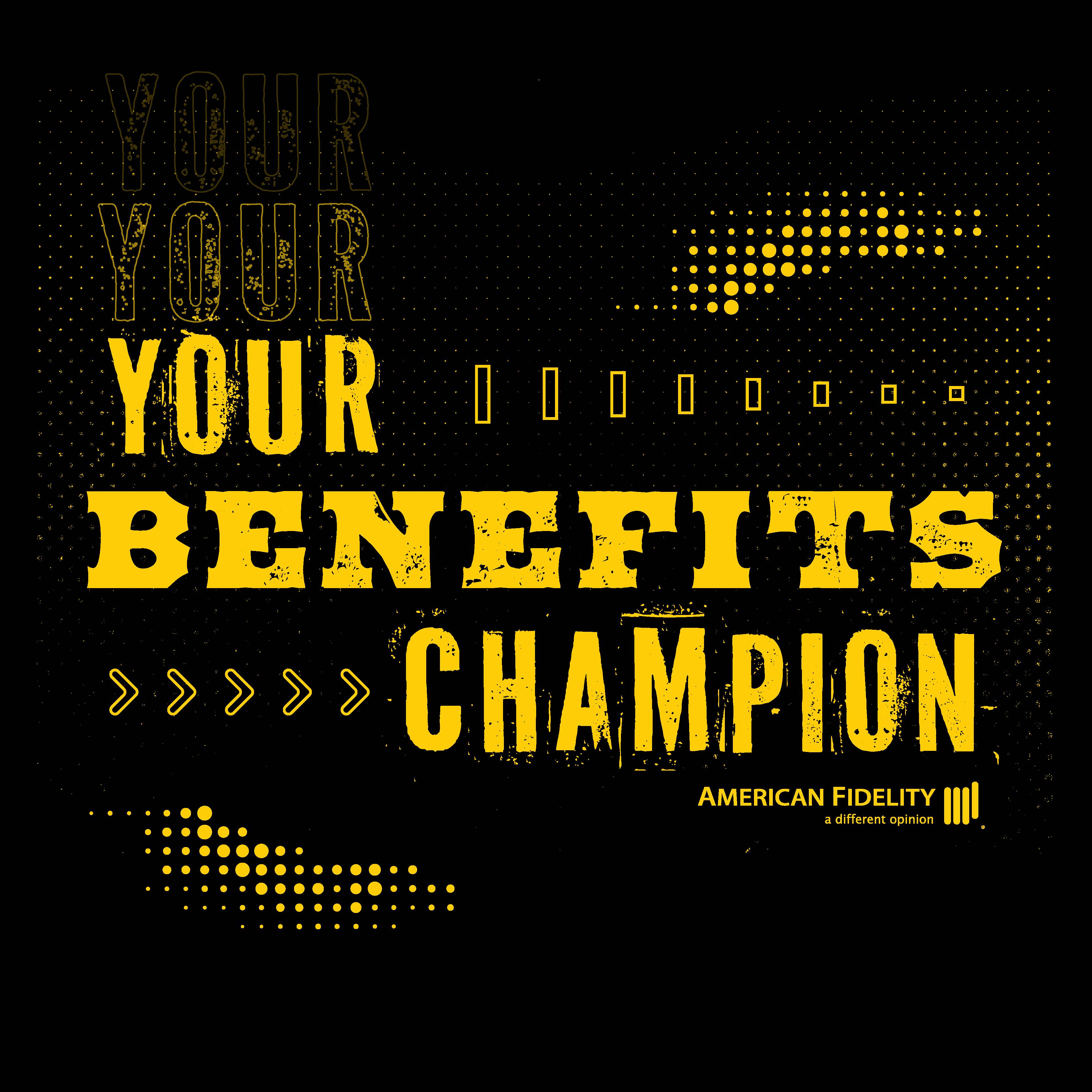 American Fidelity Benefits Champion Logo