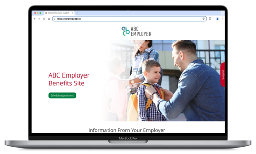 Sample Benefits Review Site